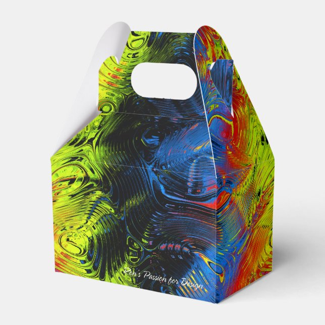 Radical Art 36 Favor Boxes (Front Side)