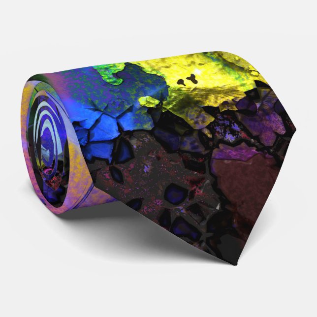 Radical Art 3 Tie (Rolled)