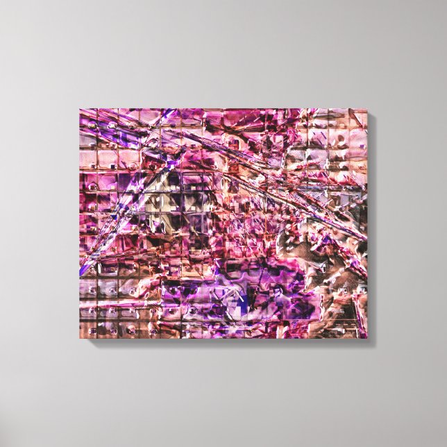 Radical Art 42 Wrapped Canvas Print (Front)