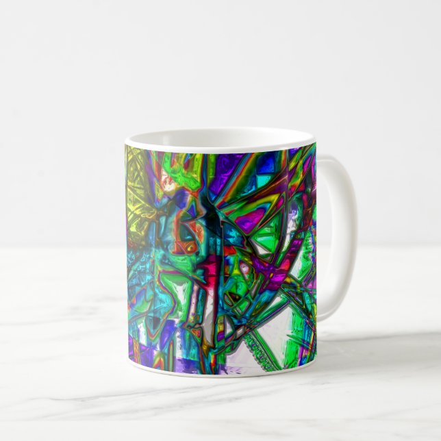 Radical Art 45 Mug (Front Right)