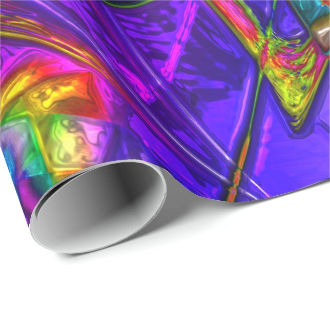 Radical Art 45 Wrapping Paper (Roll Corner)