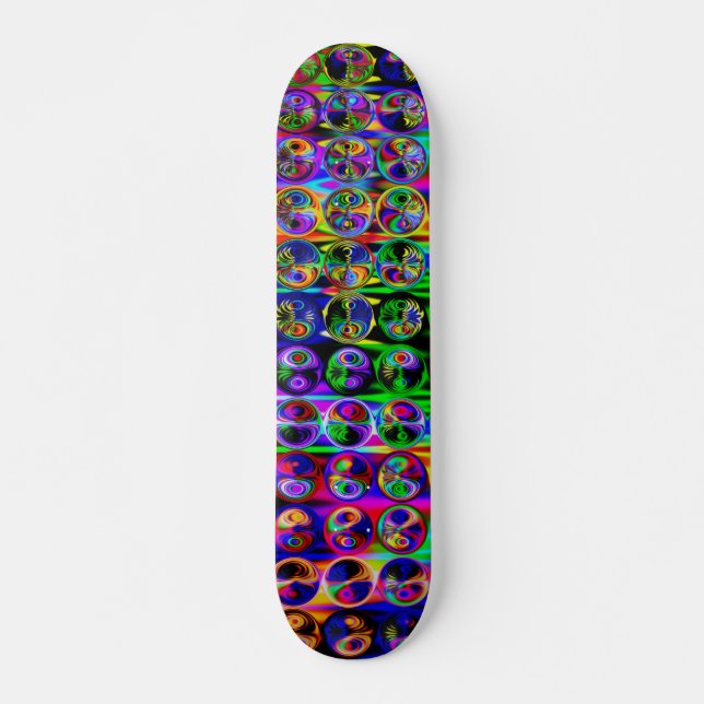 Radical Art 47 Skateboard Deck (Front)