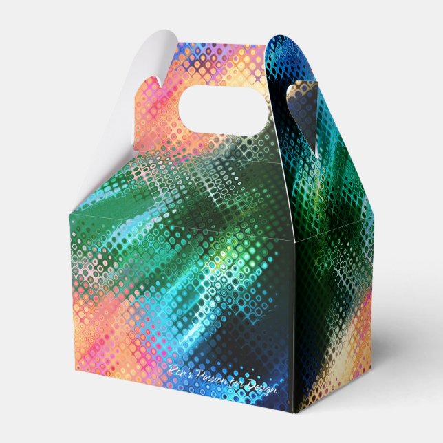 Radical Art 54 Favor Boxes (Front Side)
