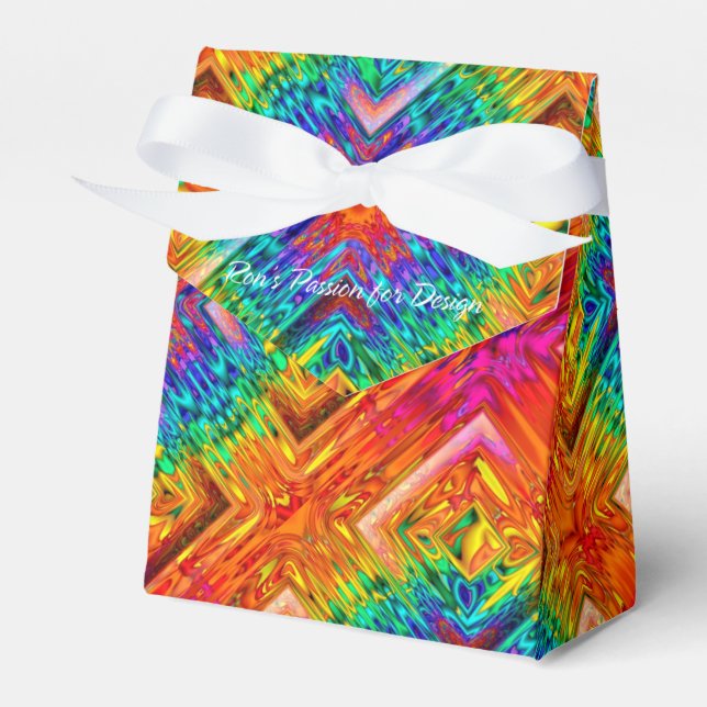 Radical Art 58 Favor Boxes (Front Side)