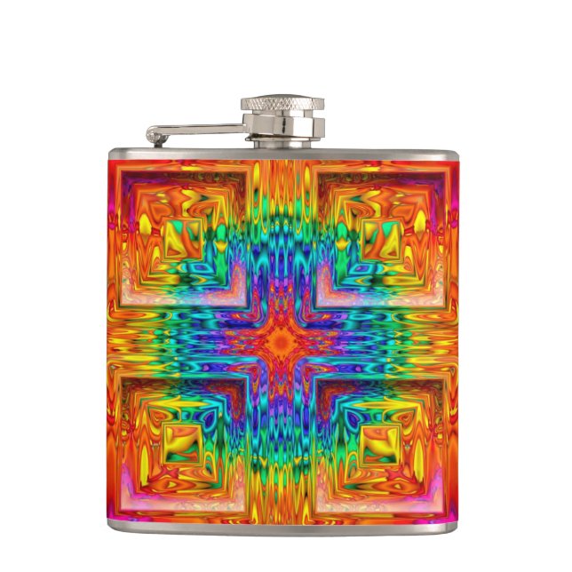 Radical Art 58 Wrapped Flask (Front)