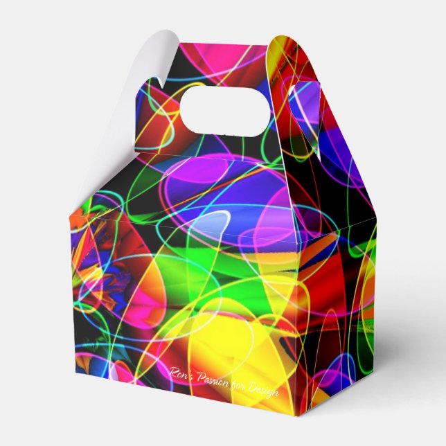 Radical Art 59 Favor Boxes (Front Side)