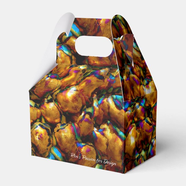 Radical Art 60 Favor Boxes (Front Side)