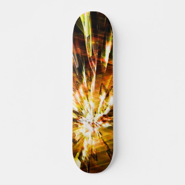 Radical Art 6  Skateboard Deck (Front)