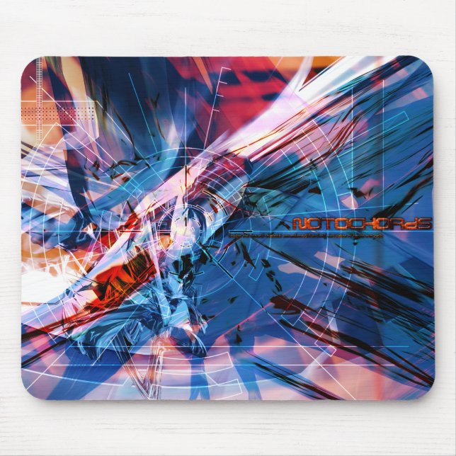 Radical Art 8 Mousepad (Front)