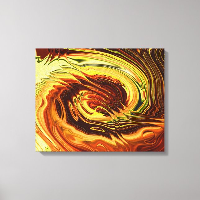 Radical Art 9 Wrapped Canvas Print (Front)