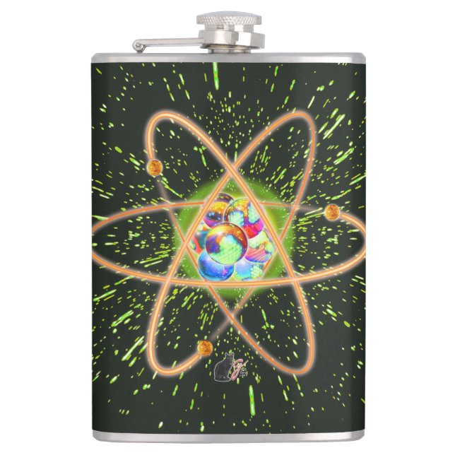 Radical Atomic Flask (Front)