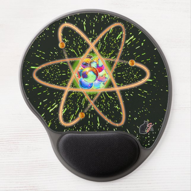 Radical Atomic Gel Mousepad (Front)