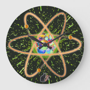 Radical Atomic Large Clock