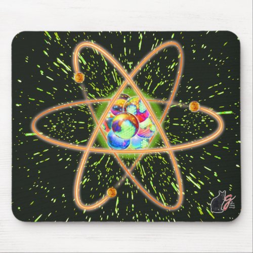 Radical Atomic Mouse Pad