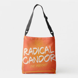 Radical Candor Podcast Crossbody Bag