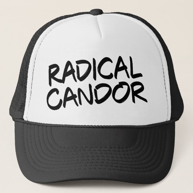 Radical Candor Trucker Hat (Front)