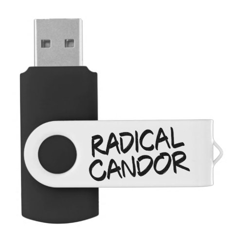 Radical Candor USB Drive