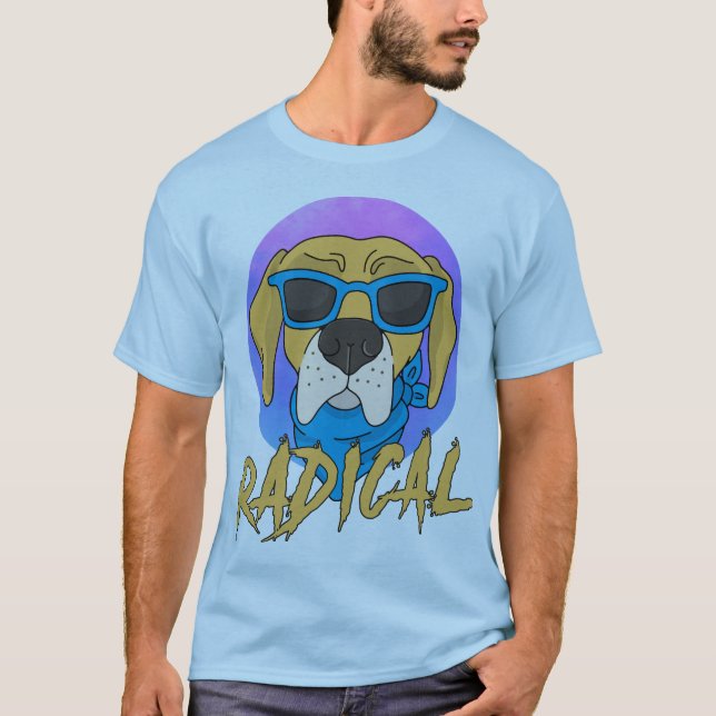 Radical Dog T-Shirt (Front)