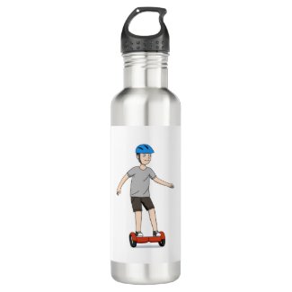 Radical Dude Stainless Steel Water Bottle