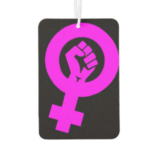 Radical Feminist Air Freshener