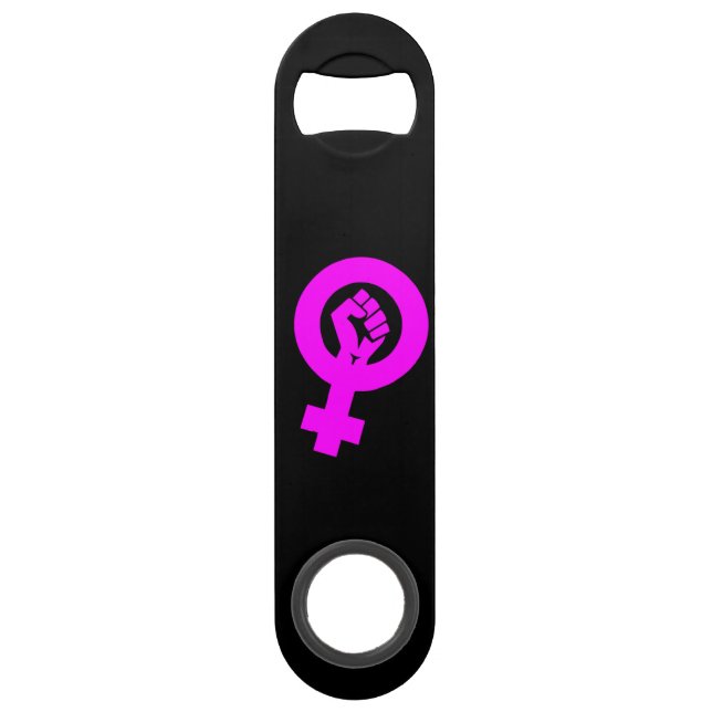 Radical Feminist Bar Key (Front)