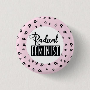 Radical Feminist Button