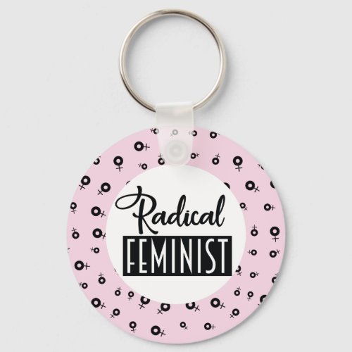 Radical Feminist Keychain