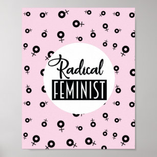 Radical Feminist Poster