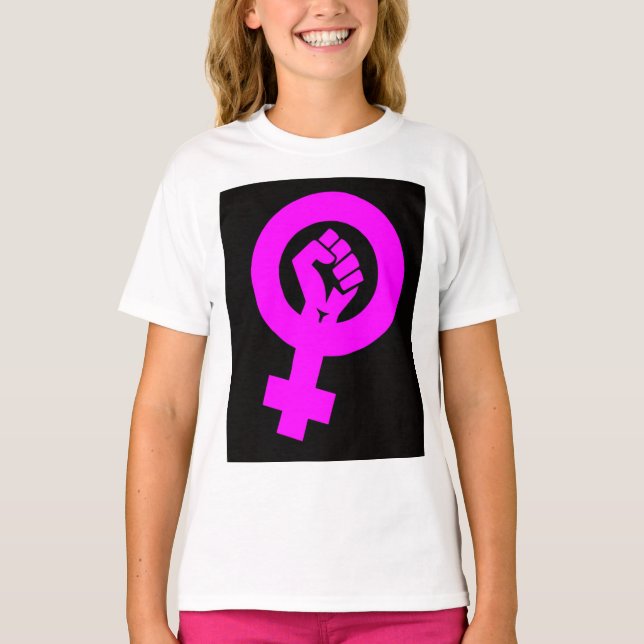 Radical Feminist T-Shirt (Front)