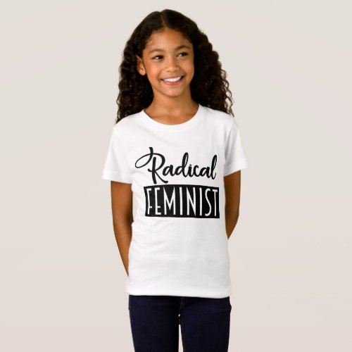 Radical Feminist T_Shirt