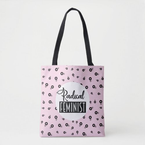 Radical Feminist Tote Bag
