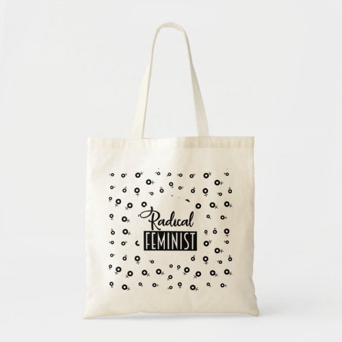Radical Feminist Tote Bag