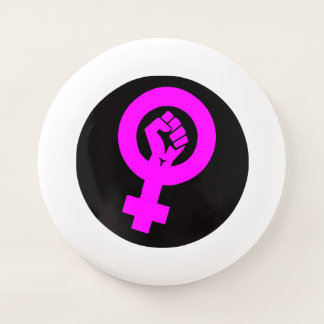 Radical Feminist Wham-O Frisbee