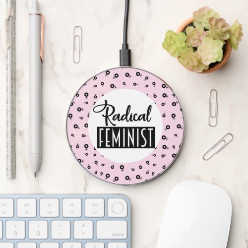 Radical Feminist Wireless Charger