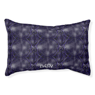 Radical Fractal Art Pet Bed
