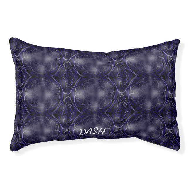 Radical Fractal Art Pet Bed (Front)
