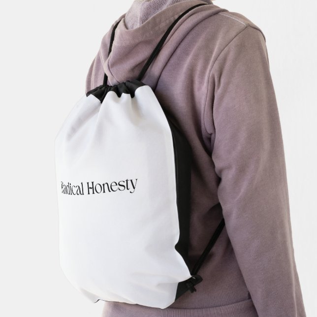 Radical Honesty Cinch Drawstring Bag (Insitu)