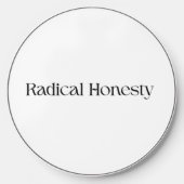 Radical Honesty Wireless Charging Pad (Front)
