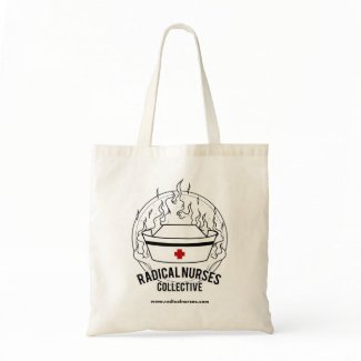 Radical Nurses Collective tote