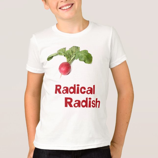 Radical Radish T-Shirt (Front)