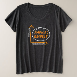 Radical Respect Distressed T-Shirt