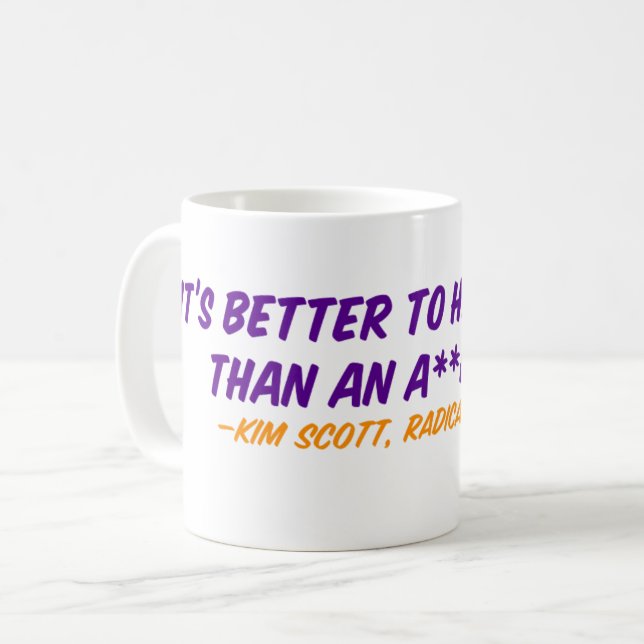 Radical Respect Quote Mug (Front Left)