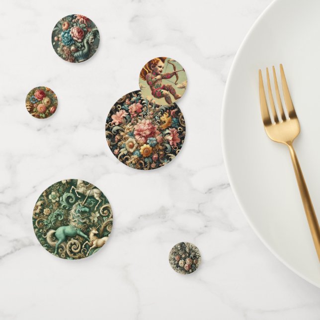 Radical Romantics — Gothic Victorian Confetti (Group)
