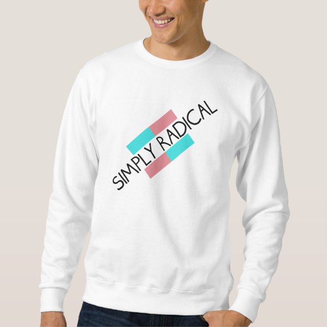 Radical Slant Logo Sweatshirt (Front)
