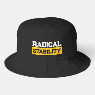 Radical Stability Bucket Hat
