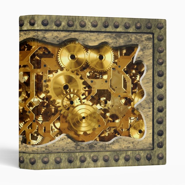 Radical Steampunk 10 Binder (Front/Spine)