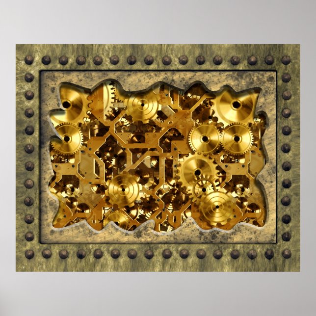 Radical Steampunk 10 Poster (Front)