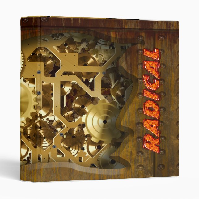 Radical Steampunk 3 Binder (Front/Spine)