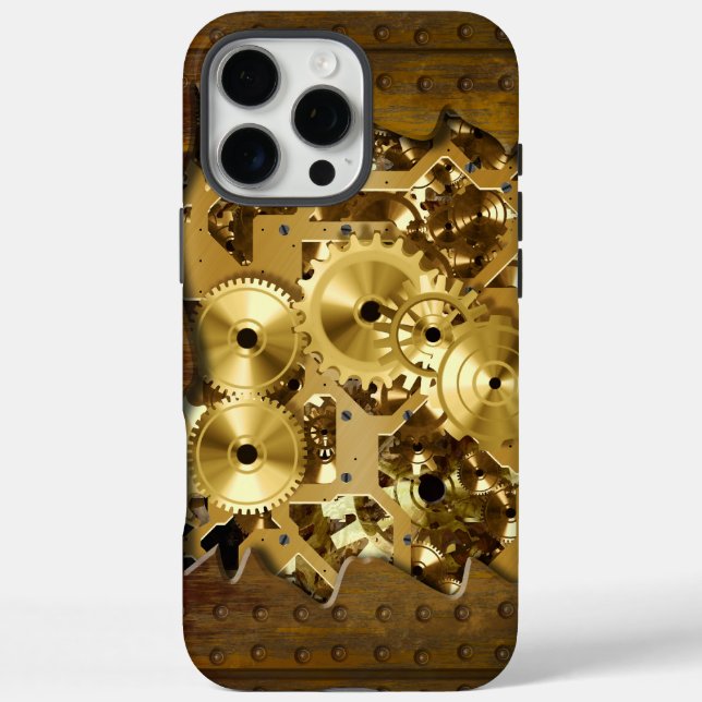 Radical Steampunk 3 Case (Back)