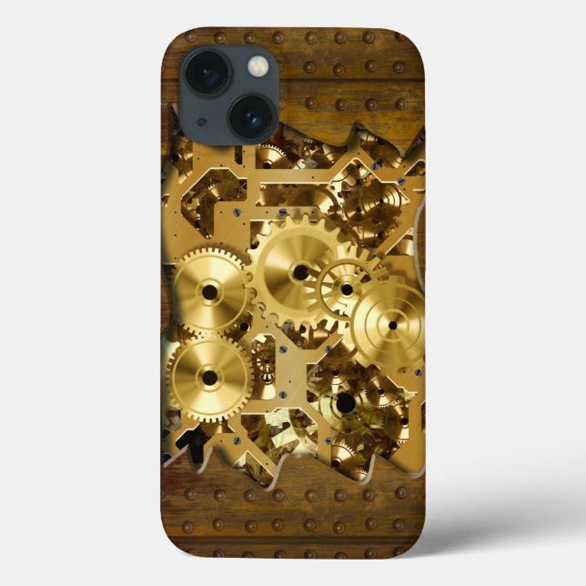 Radical Steampunk 3 Case-Mate Case (Back)